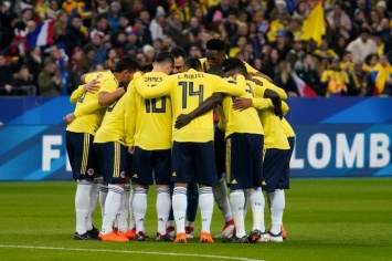 Фалькао, Хамес и Бакка попали в заявку сборной Колумбии на ЧМ-2018