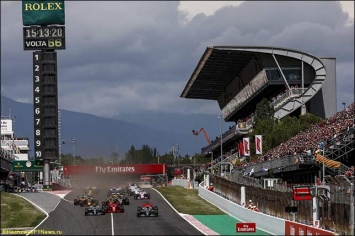 Мартин Брандл об итогах Гран При Испании
