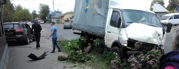 Возле «Царского села» в Чернигове произошла ДТП