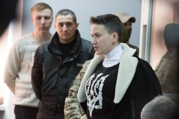 Савченко заявила, что готова отсидеть в тюрьмах РФ 22 года в обмен на 60 украинских пленных