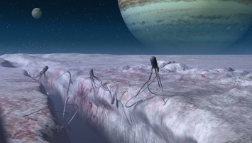 Астрономы нашли новые следы активных гейзеров на Европе