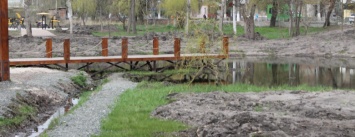 На ремонт славянского парка выделили еще 5 миллионов