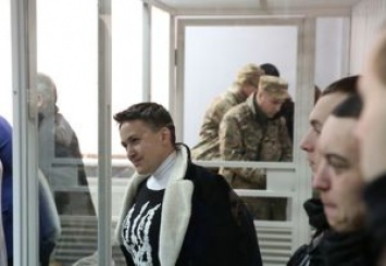 Савченко потребовала от суда возможности работать в Раде и общаться с избирателями