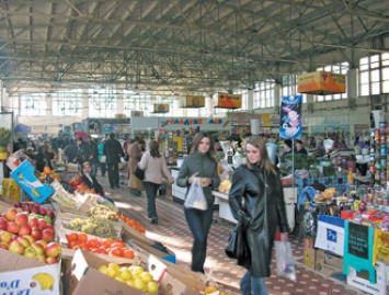 Рынки г. Сумы не прошли проверку