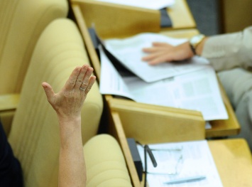 Госдума России в первом чтении приняла законопроект о контрсанкциях