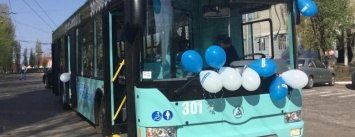 "Славянск - наш край" останется на троллейбусе - троллейбусное управление