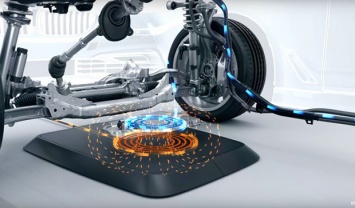 Летом BMW представит беспроводную зарядку для электромобилей