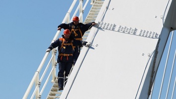 Подрядчик: строители Крымского моста - специалисты "высшего пилотажа"
