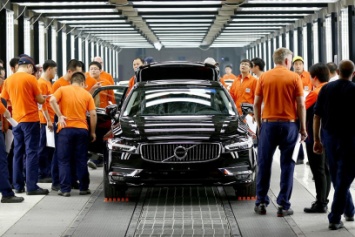 Volvo назвала китайскую сборку более качественной, чем европейская