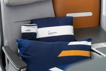 Lufthansa обновила постельные принадлежности на дальнемагистральных рейсах