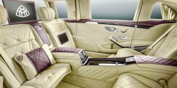 Автомобили Mercedes и Maybach получат украинские сиденья