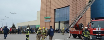 В ТРЦ " Порт City" устранили все нарушения пожарной безопасности