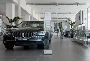 BMW сдает позиции в Украине