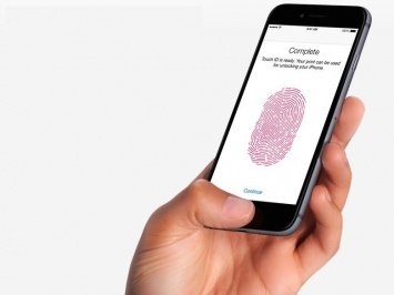 Apple работает над ультразвуковым сканером отпечатка пальцев