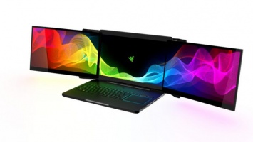 Lenovo запатентовала ноутбук с дисплеем-трюмо