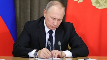 Владимир Путин подписал указ о структуре нового правительства России