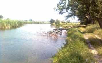 В реке, где рыбачат запорожцы - серьезное загрязнение