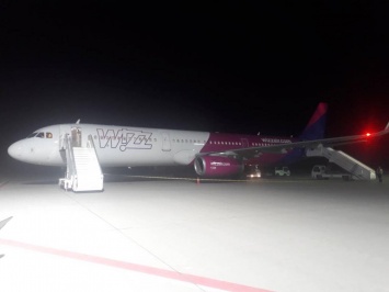 Wizz Air впервые поставил A321 на рейс в Украину
