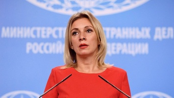 Захарова назвала актом отчаяния заявления Украины по Крымскому мосту