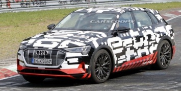 Audi вывела на финальные тесты первый электрический кроссовер