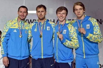 Днепровский шпажист стал двукратным призером Кубка мира
