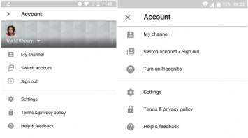 YouTube тестирует режим приватного просмотра на Android