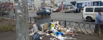 В мэрии пояснили, почему Северодонецк завален мусором