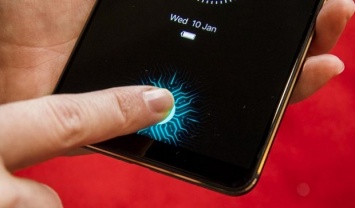 По слухам, Apple обзаведется ультразвуковым дактилоскопическим сканером