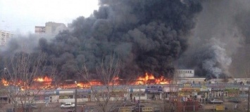 В Одессе судят сварщика, из-за которого сгорел рынок "Меркурий" на Котовского, - ФОТО