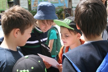 Увлекательный экологический квест провели для юных любителей природы в Одесском зоопарке