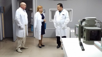 Пашкунова с рабочим визитом посетила социальные объекты Красногвардейского района
