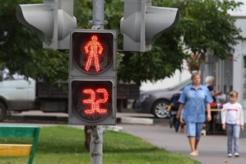 Время красного сигнала для пешеходов предложили ограничить