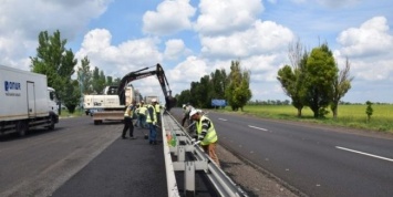 На стратегически важной дороге в Запорожской области завершен ремонт