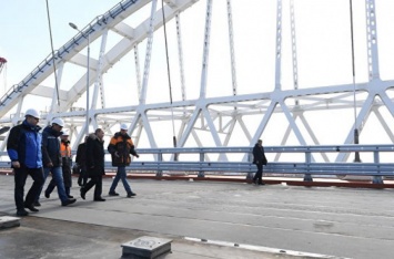 Google «не признал» путинский мост в Крыму