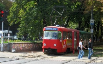 В Днепре отменят одну из остановок трамвая №1