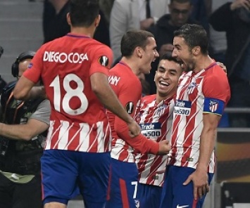 Атлетико разгромил Марсель в финале Лиги Европы: смотреть голы