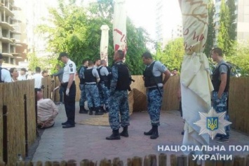 В Одессе произошла массовая драка со стрельбой