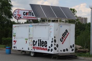 Кофейню на колесах запорожского предпринимателя выживают с "Радуги" чиновники (Документы)