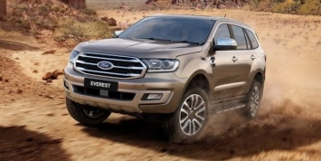 Ford рассекретил обновленный внедорожник Everest