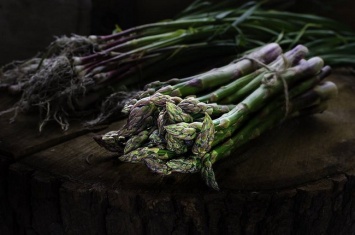 Красивая спаржа: Food-фотограф из Днепра завоевала второе место на конкурсе в Лондоне