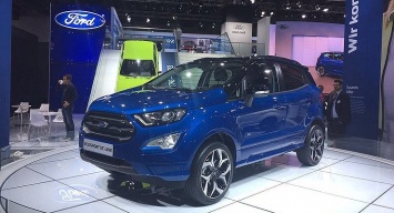 Названа дата начала продаж в России обновленного Ford EcoSport
