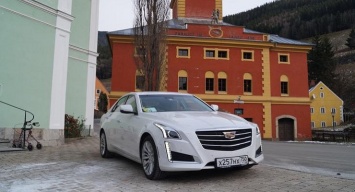 Cadillac CTS покинул российский рынок