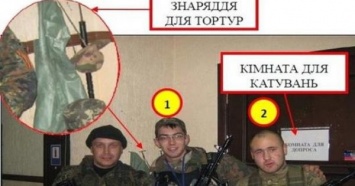 В СБУ идентифицировали пытавших украинцев террористов