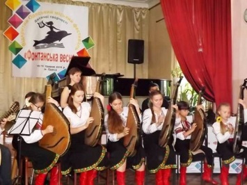 В Одессе стартовал фестиваль детского и юношеского творчества «Фонтанская весна-2018»