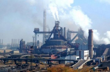 Из-за забастовки остановился крупнейший металлургический завод Украины