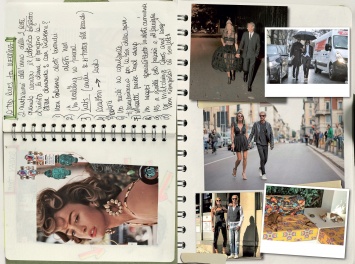 Модное путешествие: Анна Делло Руссо выпускает арт-альбом