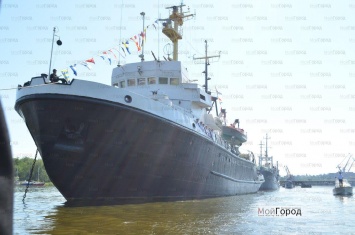 В Николаев на следующей неделе зайдут военные корабли