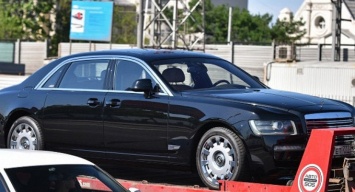 В России по лекалам Rolls-Royce построили новый лимузин ЗИЛ
