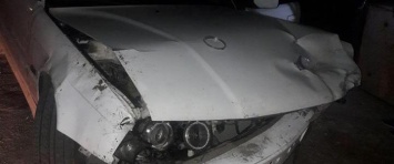 В Запорожье автомеханик разбил BMW своего клиента, - ФОТО