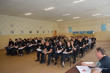 Краматорские полицейские стали участниками лекции «Обеспечение права на защиту»